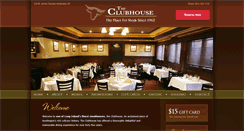 Desktop Screenshot of clubhousesteaks.com